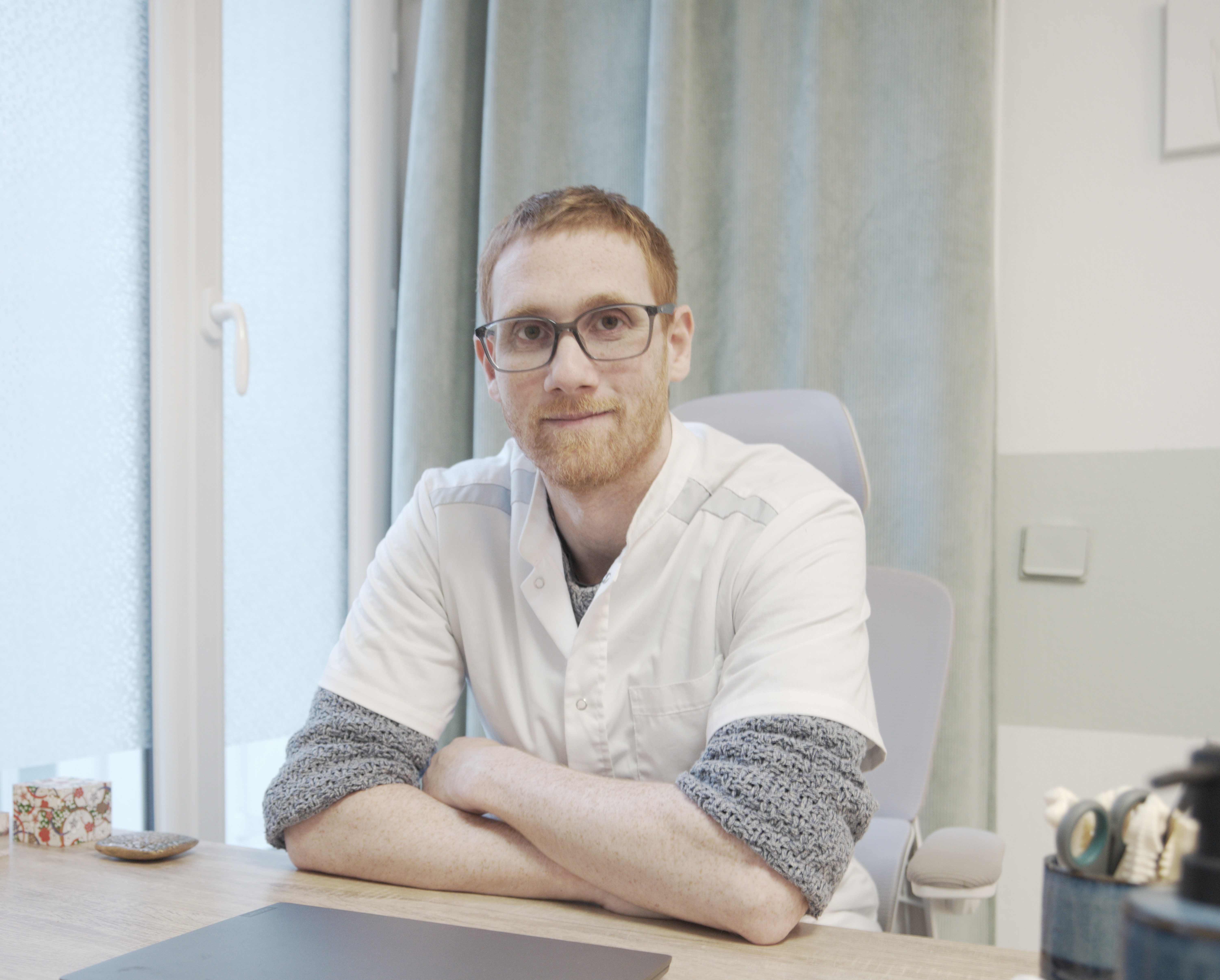 Samuel Israel, chiropracteur à Paris